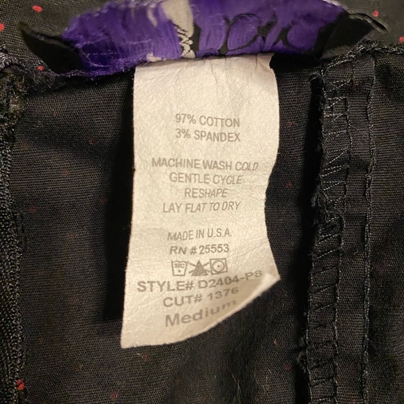 Morbid threads 90’s red and black polka dot dress - Picture 6 of 6